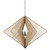 Shizen Three Light Chandelier (9000-0965)