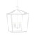 Denison Collection Four Light Chandelier (9000-0980)