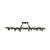 Rainforest Ten Light Semi-Flush Mount (9000-0981)