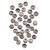 Currey and Company - 9000-1011 - 36 Light Pendant - Palatino - Earth with Speckles/Silver