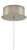 Glace One Light Pendant (9000-1033)