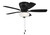 Wheeler 42 2-Light Bowl 42" Ceiling Fan (WHL42FB5C1)