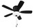 Wheeler 42 2-Light Bowl 42" Ceiling Fan (WHL42FB5C1)
