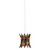 Currey and Company - 9000-1040 - One Light Pendant - Alsop - Brown/Black/Natural/Silver