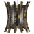 Alsop Three Light Pendant (9000-1041)