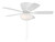 Wheeler 42 2-Light Bowl 42" Ceiling Fan (WHL42W5C1)