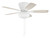 Wheeler 42 2-Light Bowl 42" Ceiling Fan (WHL42W5C1)