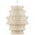 Currey and Company - 9000-1083 - Nine Light Chandelier - Phebe - Bleached Natural/Vanilla