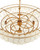 Bon Vivant Five Light Semi-Flush Mount (9000-1098)