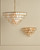 Bon Vivant Five Light Semi-Flush Mount (9000-1098)
