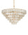 Bon Vivant Five Light Semi-Flush Mount (9000-1098)