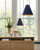 Pierrepont One Light Pendant (9000-1102)