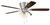Wheeler 52 3-Light 52" Ceiling Fan (WHL52BNK5C3)