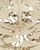 Maidenhair Five Light Semi-Flush Mount (9000-1108)