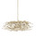 Maidenhair Five Light Semi-Flush Mount (9000-1108)