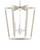 Bastian Three Light Lantern (9000-1112)