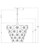 Tulum Five Light Chandelier (9000-1113)