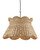 Annabelle One Light Pendant (9000-1115)