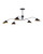 Serpa Five Light Chandelier (9000-1125)