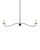 Saxon Two Light Chandelier (9000-1126)