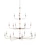 Currey and Company - 9000-1130 - 18 Light Chandelier - Nottaway - Pyrite Bronze