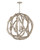 Driftwood Three Light Chandelier (9000-1133)