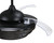 Whiskey 42 Hidden Blades 42" Ceiling Fan (WHS42FBGW3)