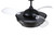 Whiskey 42 Hidden Blades 42" Ceiling Fan (WHS42FBGW3)