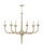 Aleister Six Light Chandelier (9000-1140)