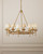 Vichy Eight Light Chandelier (9000-1143)