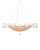 Currey and Company - 9000-1144 - Five Light Chandelier - Korg - Sandstone