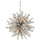 Currey and Company - 9000-1152 - Six Light Pendant - Kuka - Whitewash