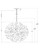 Kuka Six Light Pendant (9000-1152)