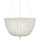 Currey and Company - 9000-1155 - One Light Pendant - Thalassa - Seaglass/Sugar White