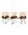 Currey and Company - 9000-1160 - Eight Light Chandelier - Rosabel - Antique Brass