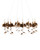 Rosabel Eight Light Chandelier (9000-1160)