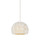 Currey and Company - 9000-1177 - One Light Pendant - Virtu - Natural/Silver