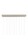 Virtu 15 Light Pendant (9000-1181)