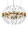 Coquette Three Light Chandelier (9000-1193)