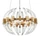 Coquette Three Light Chandelier (9000-1193)
