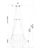 Coquette Three Light Chandelier (9000-1193)