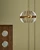 Coquette Three Light Chandelier (9000-1193)