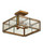 Countervail Four Light Semi-Flush Mount (9000-1196)