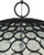 Etude Six Light Chandelier (9000-1201)