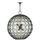 Etude Six Light Chandelier (9000-1201)