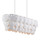 Currey and Company - 9000-1203 - Five Light Chandelier - Tulum - White/Sugar White