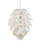 Currey and Company - 9000-1206 - Nine Light Chandelier - Diego - Gesso White