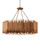 Teahouse Eight Light Chandelier (9000-1208)