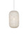 Currey and Company - 9000-1211 - One Light Pendant - Cocoon - Cream/Vanilla/White