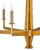 Goldfinch Six Light Chandelier (9000-1213)
